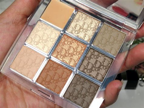 dior backstage oogschaduw warm|dior eyeshadow palette.